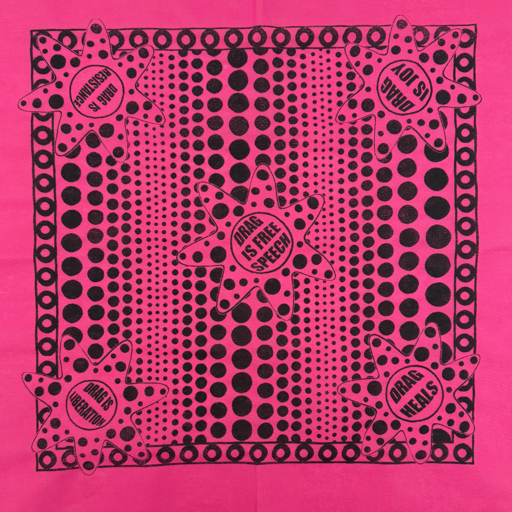 Drag Is Free Speech Bandana