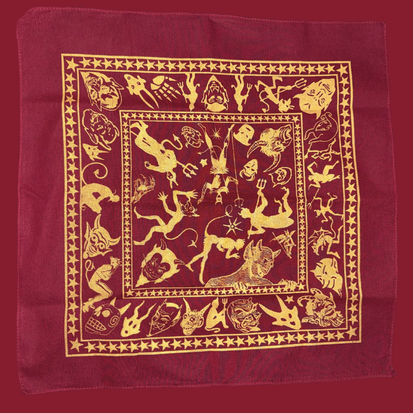 Devils Bandana