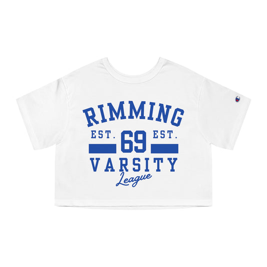 Rimming Varsity - Crop Top