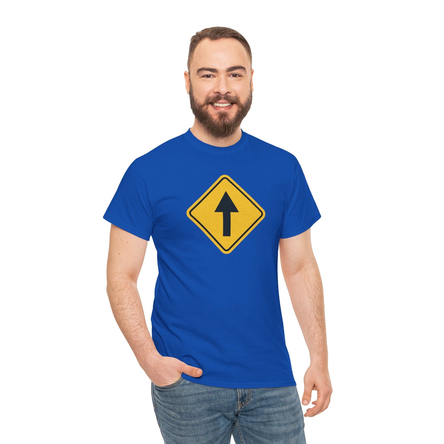 Top Sign Chest Center Tee