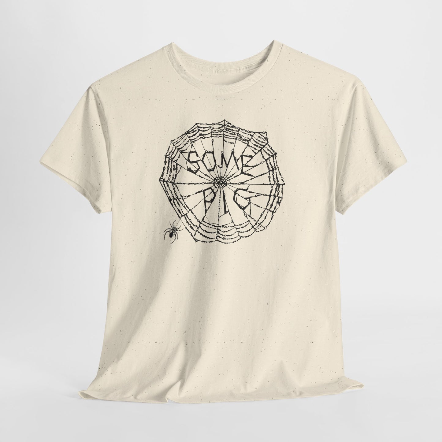 Some Pig - Spider Web Graphic