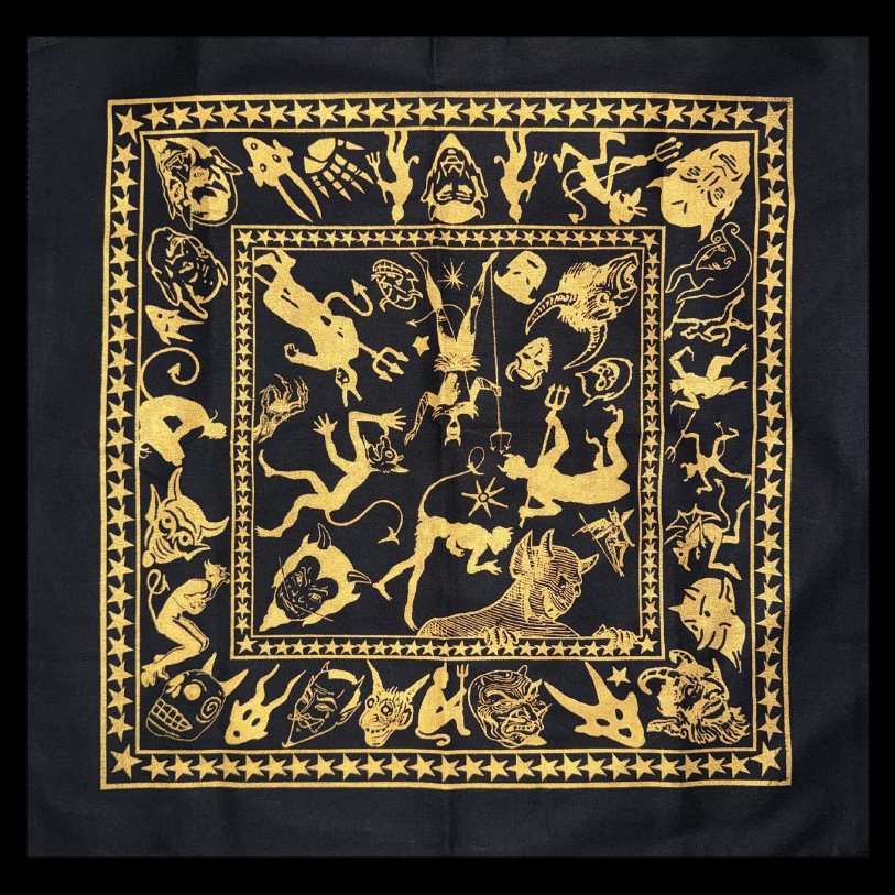 Devils Bandana