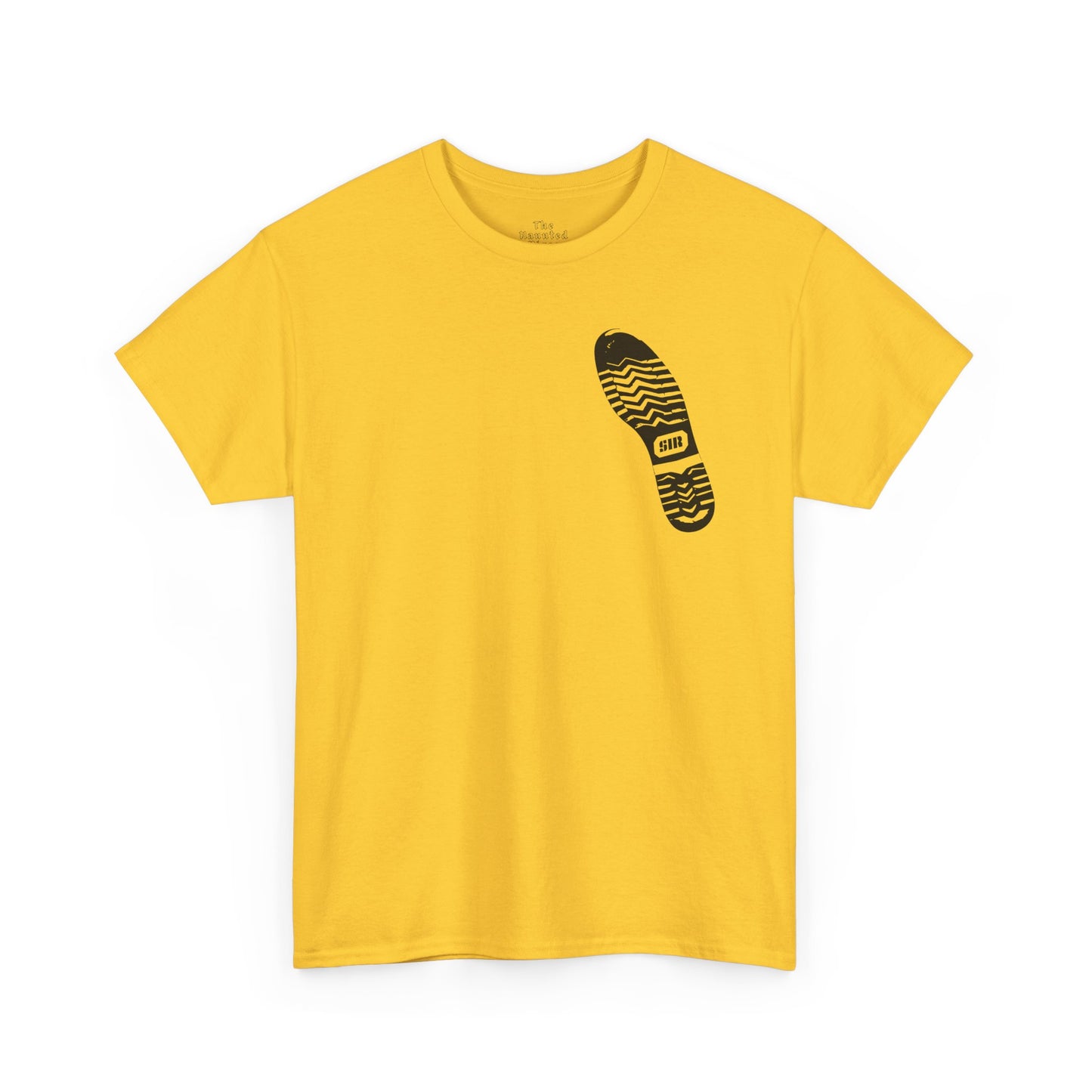 Sir Boot Tread Tshirt – Minimal Leather Fetish Streetwear