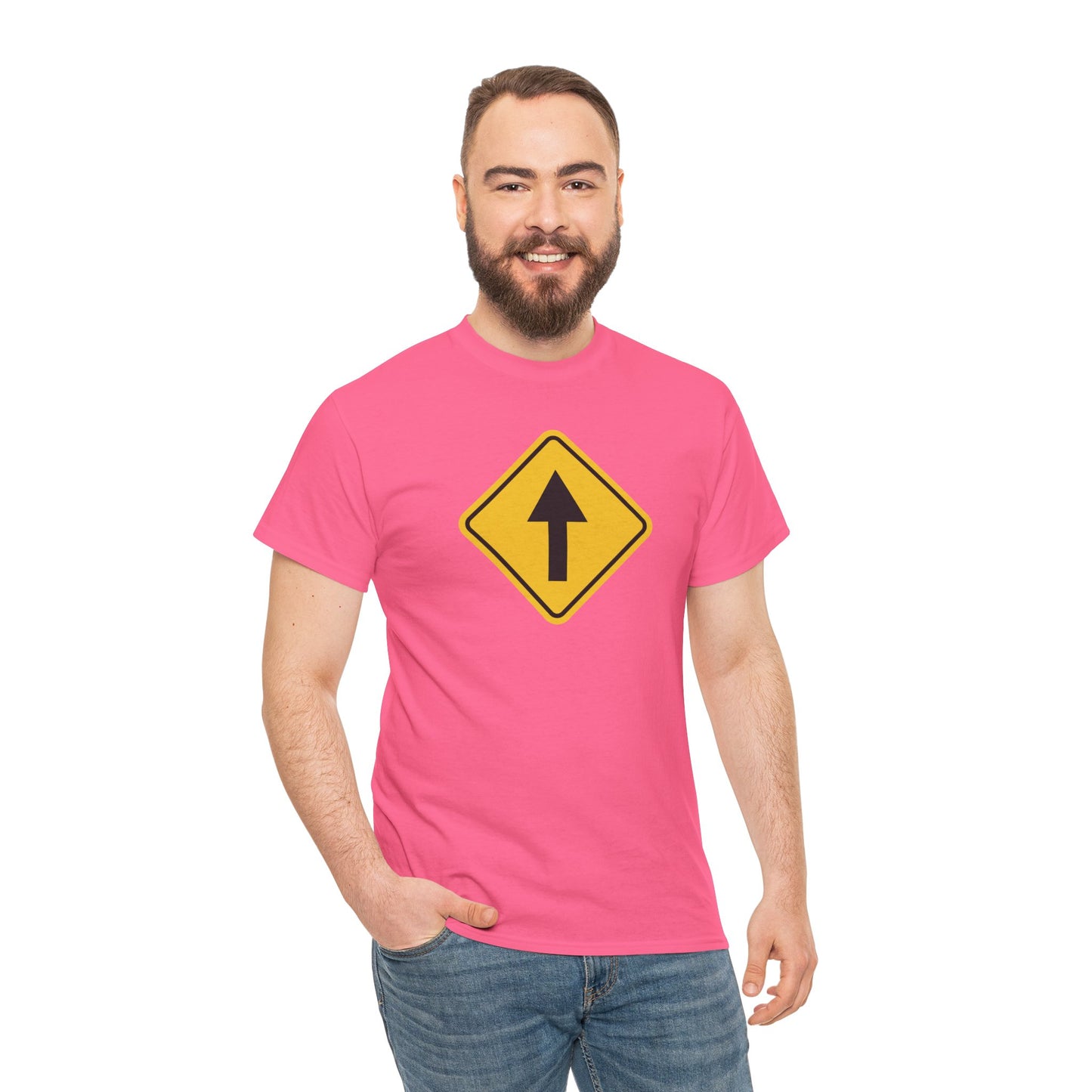 Top Sign Chest Center Tee
