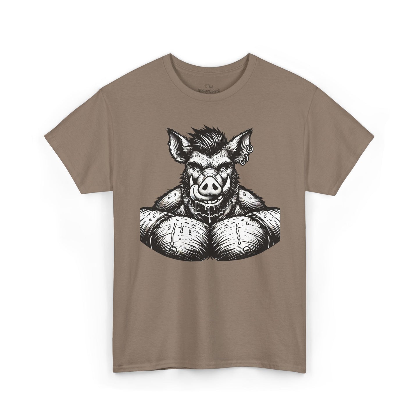 Warthog Boar Dom Pig - TShirt