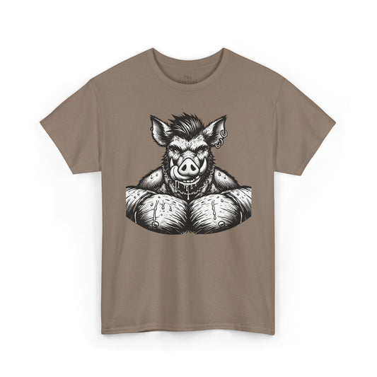 Warthog Boar Dom Pig - TShirt