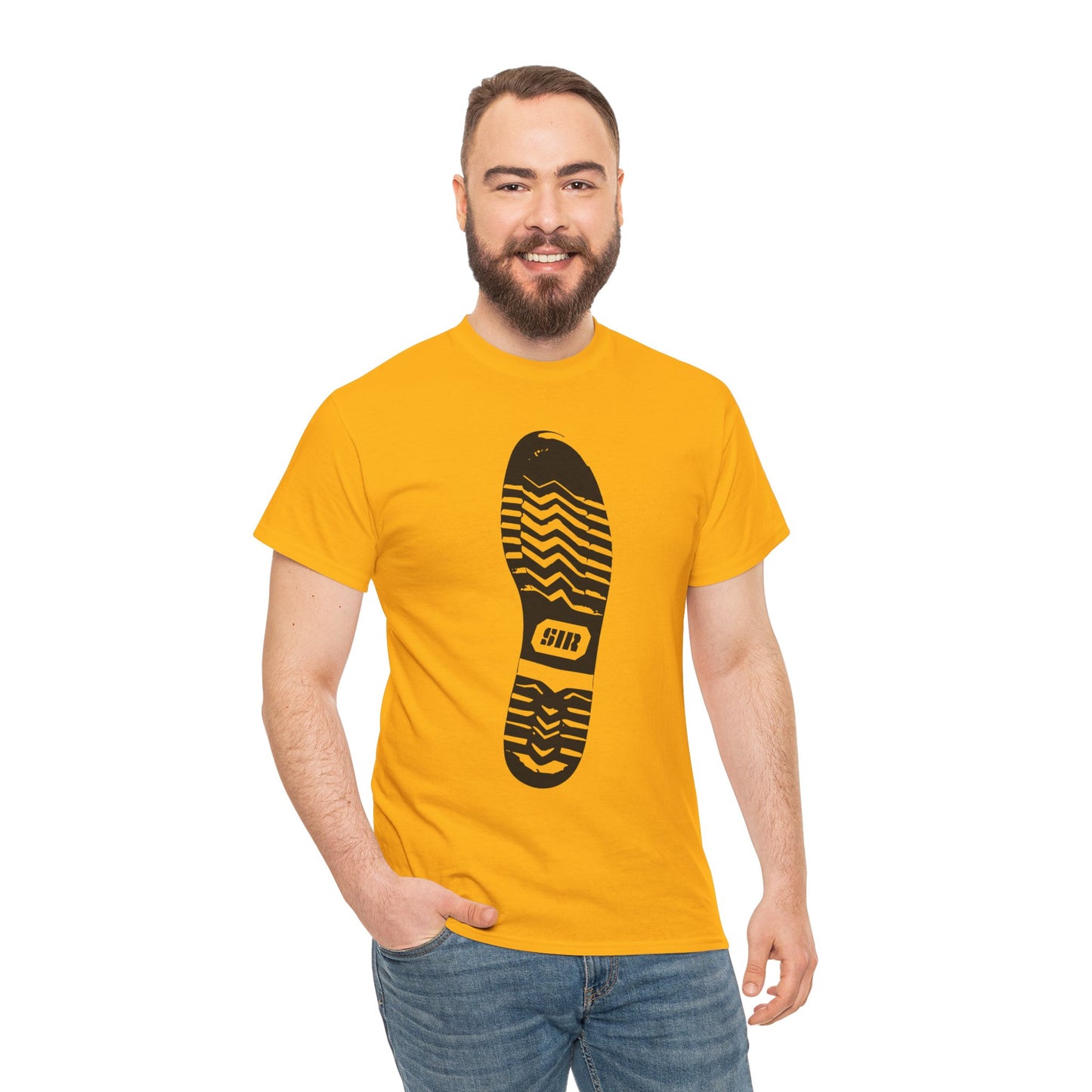 Sir Boot Tread Tshirt – Leather Fetish Dom Streetwear