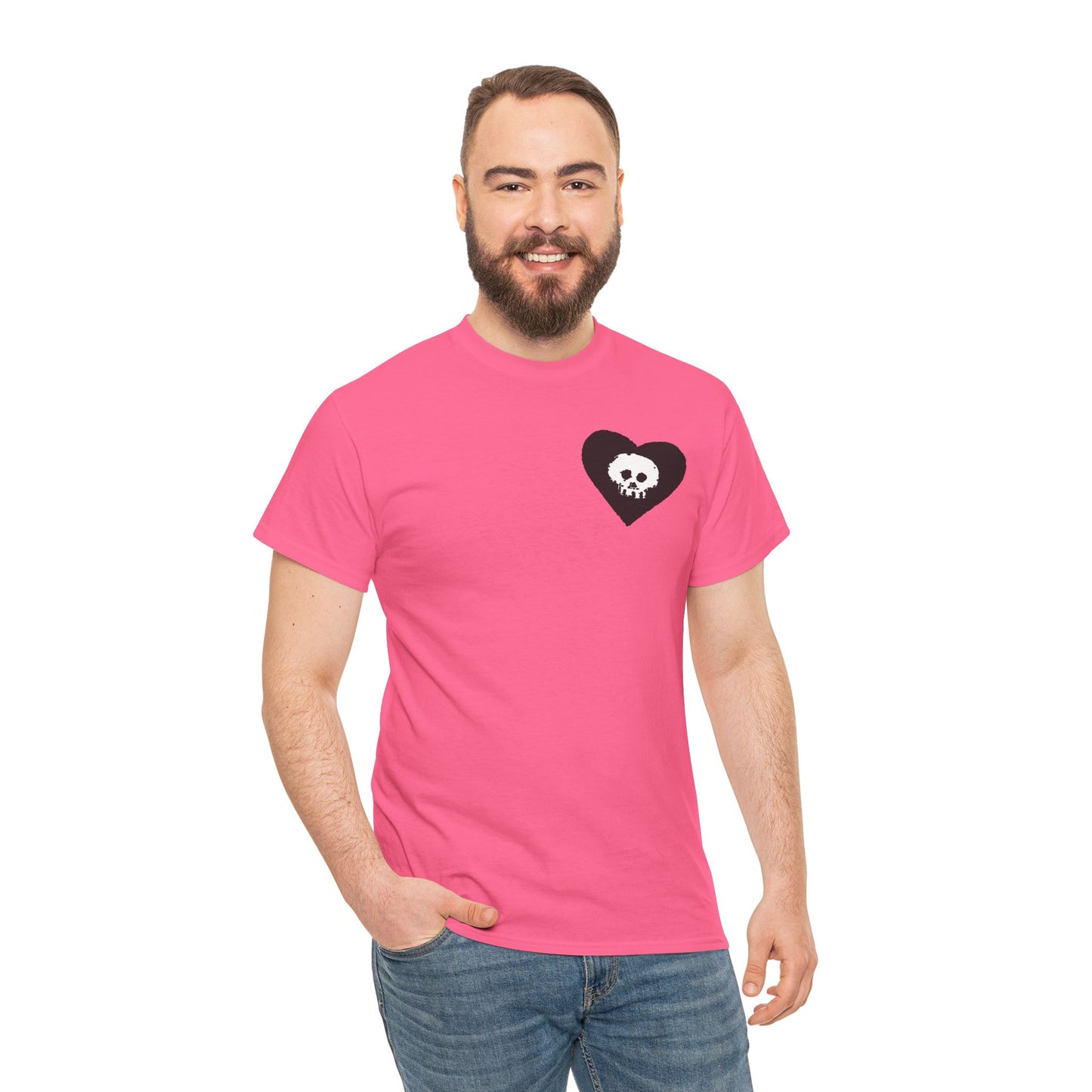 Skull Heart - T-Shirt