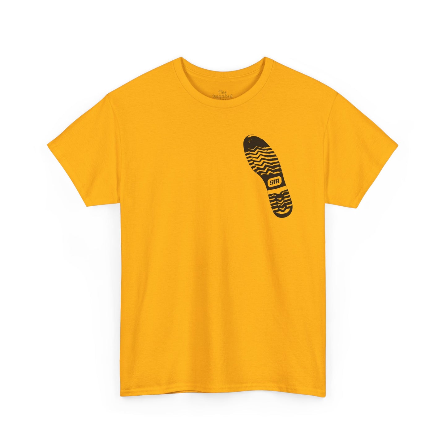 Sir Boot Tread Tshirt – Minimal Leather Fetish Streetwear