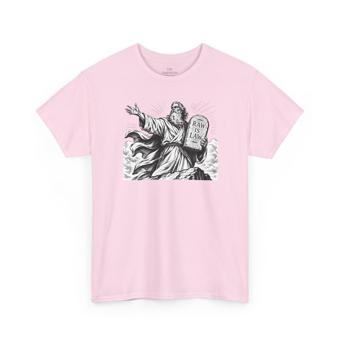 Raw Is Law - Biblical Tee