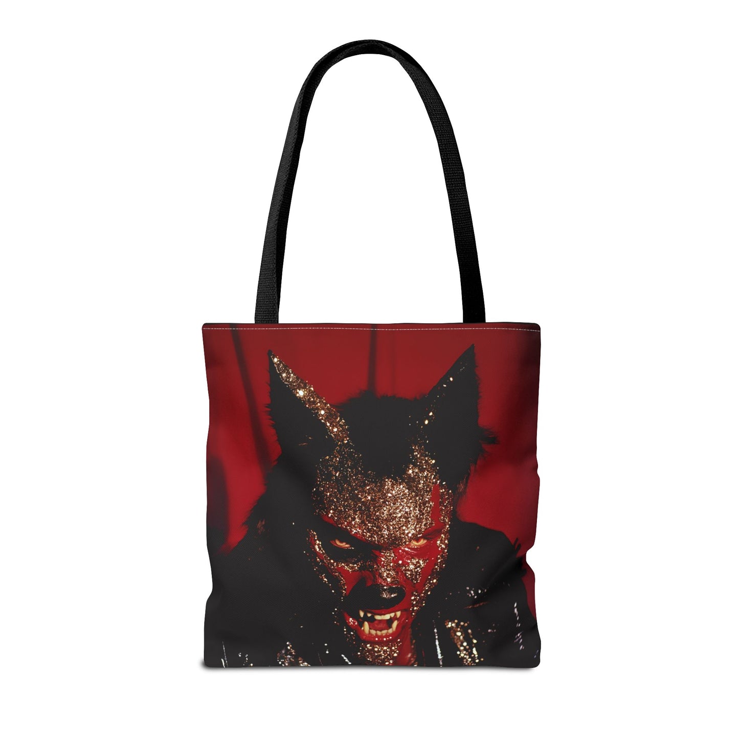 Glam Rock Tote Bag, Edgy Punk Bag for Concerts, Unique Gift for Music Lovers, Festival Accessory, Stylish Everyday Bag