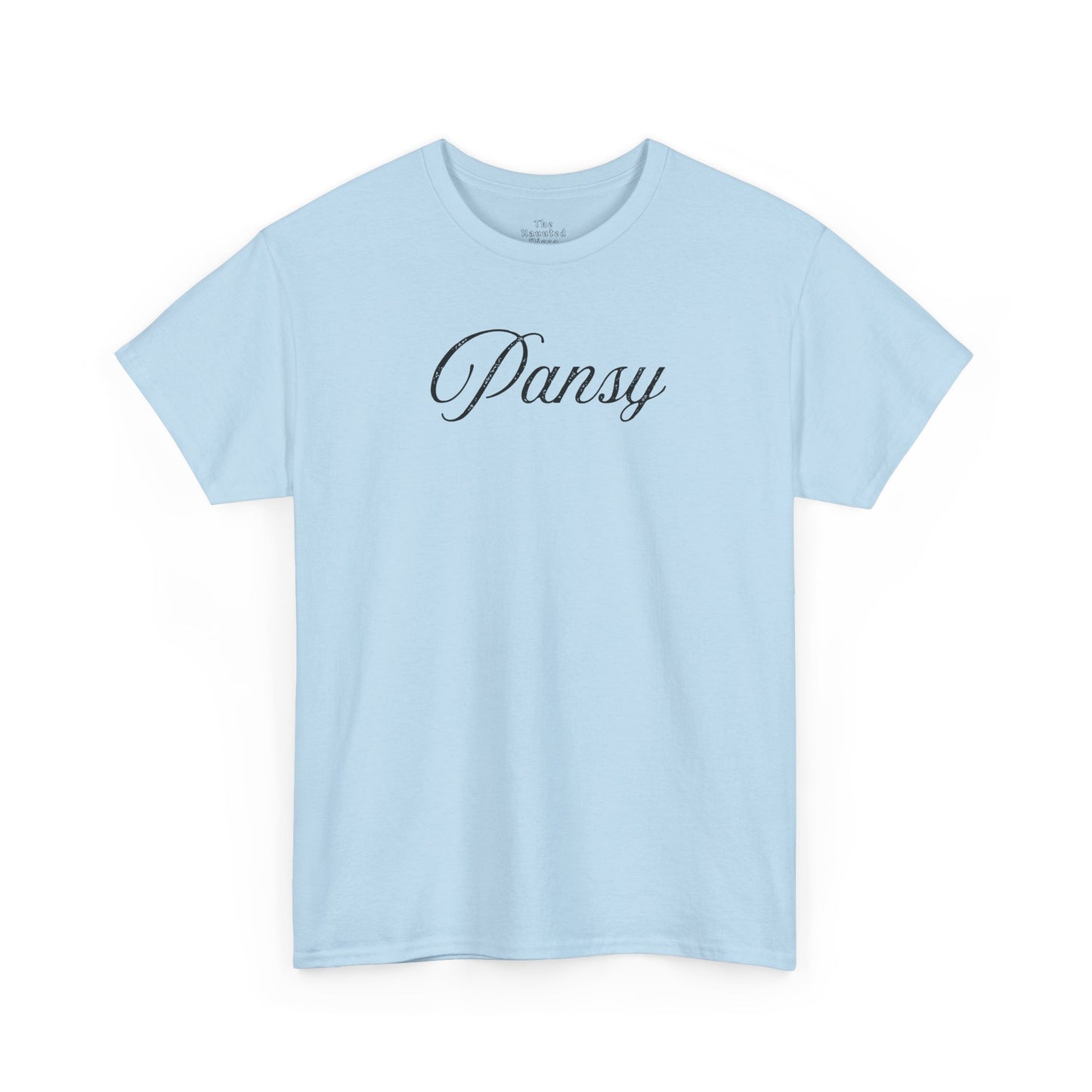 Pansy Script T-Shirt
