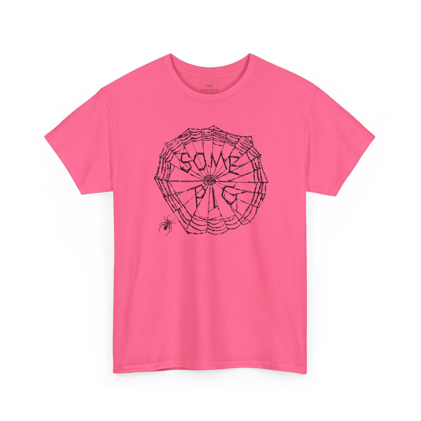 Some Pig - Spider Web Graphic