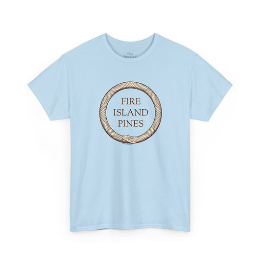 Fire Island Pines Ouroboros - TShirt