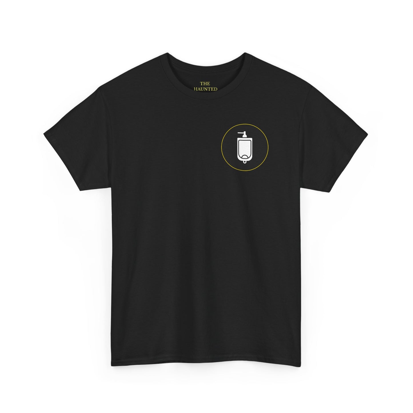 Urinal Icon Pocket Print Graphic Tee