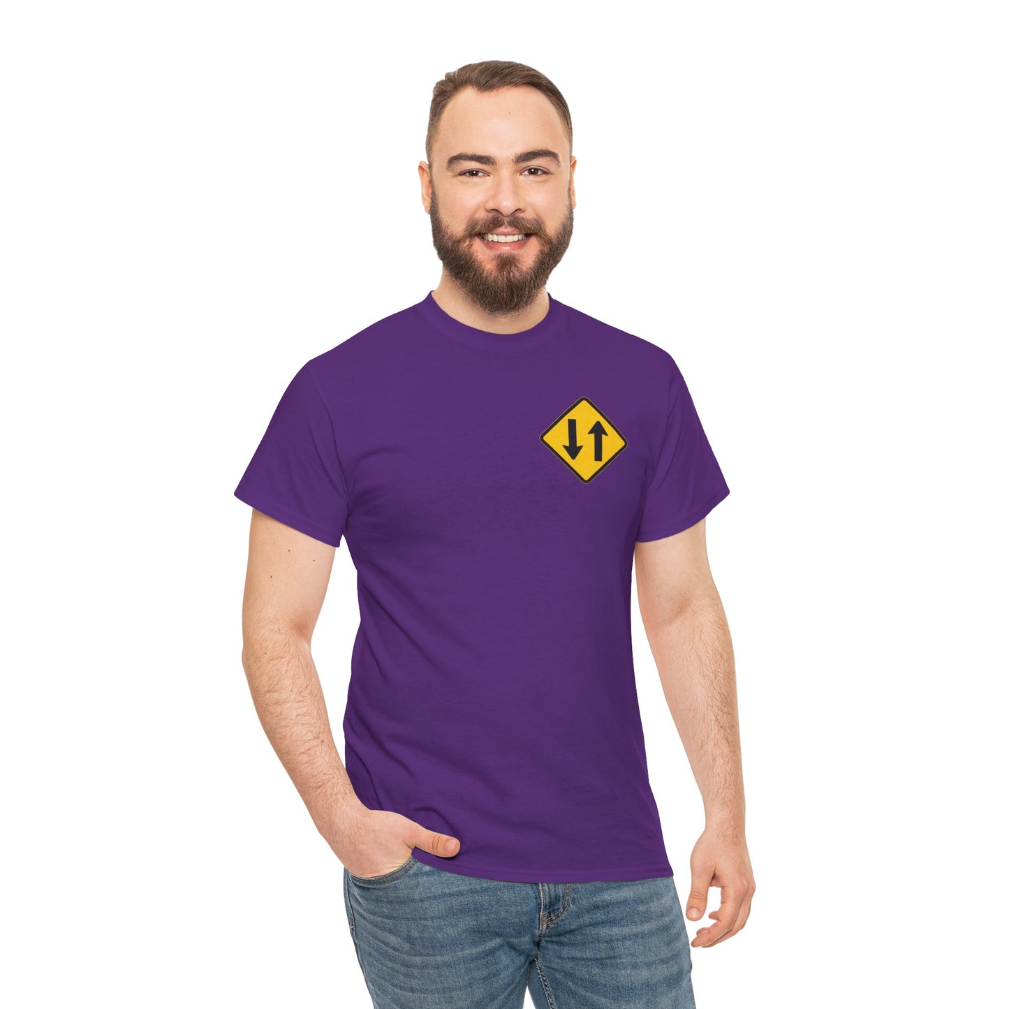 Vers Two-Way Traffic Code Tee