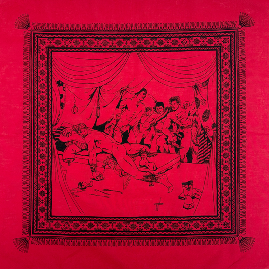 Arabian Nights Bandana — Art by Dom “Etienne” Orejudos