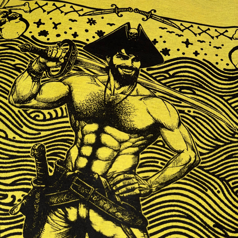 Beefcake Pirate Bandana