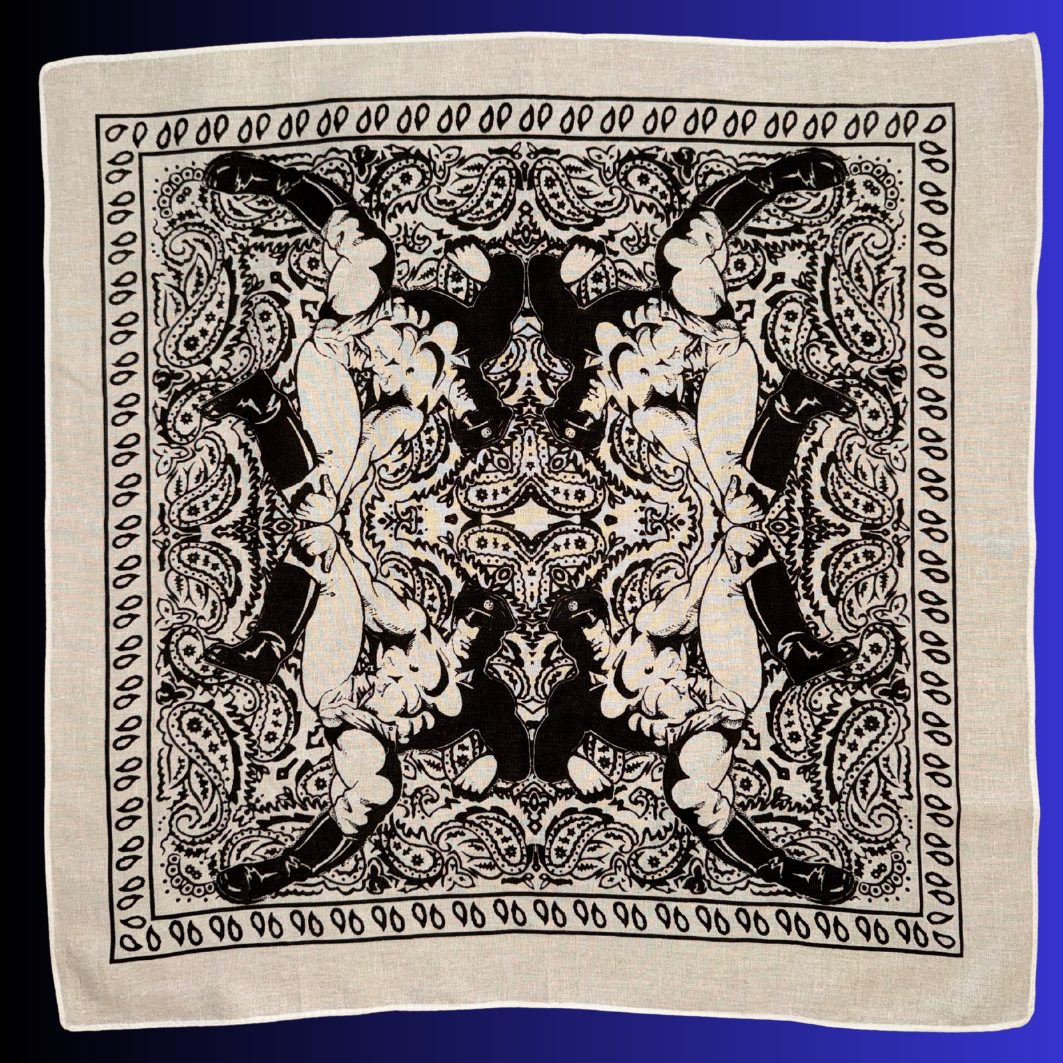 Leather Man Quad by Dom Etienne Orejudos