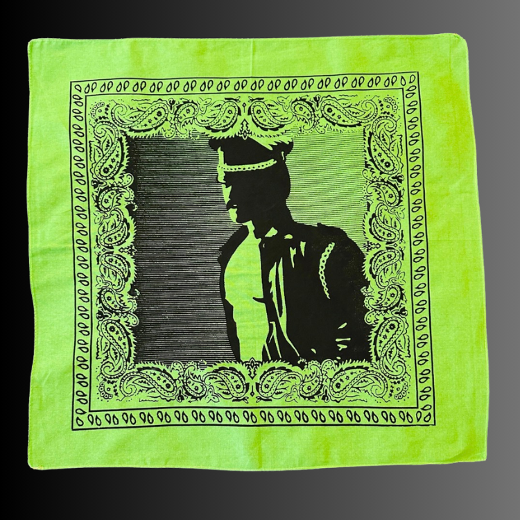 Retro Leather Biker Daddy Bandana