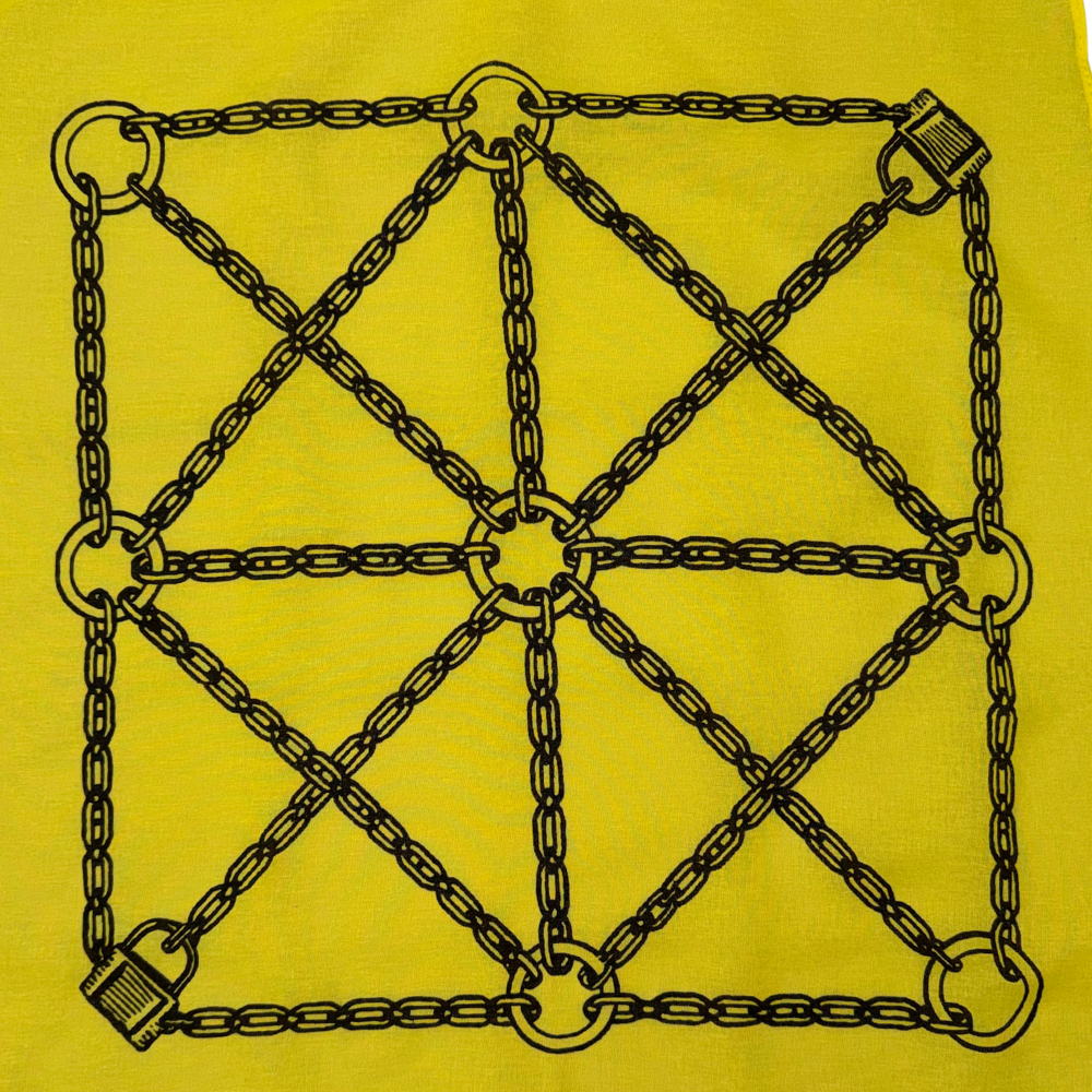 Harness Chain with Padlock - Bandana