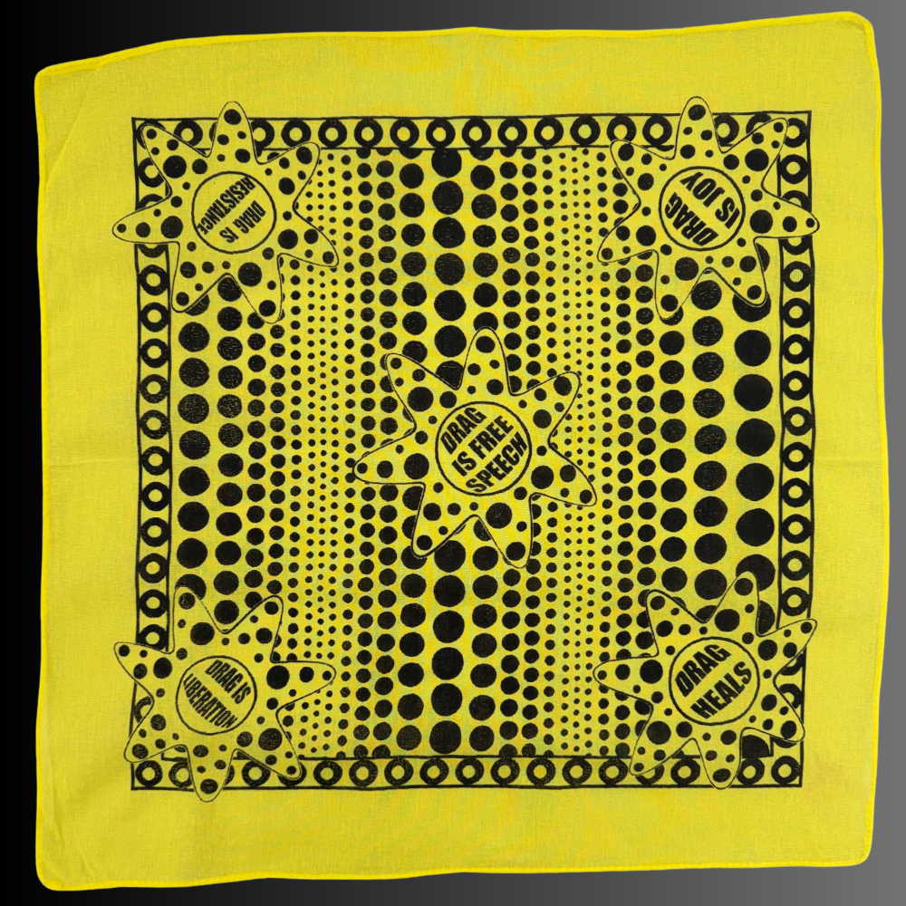 Drag Is Free Speech Bandana