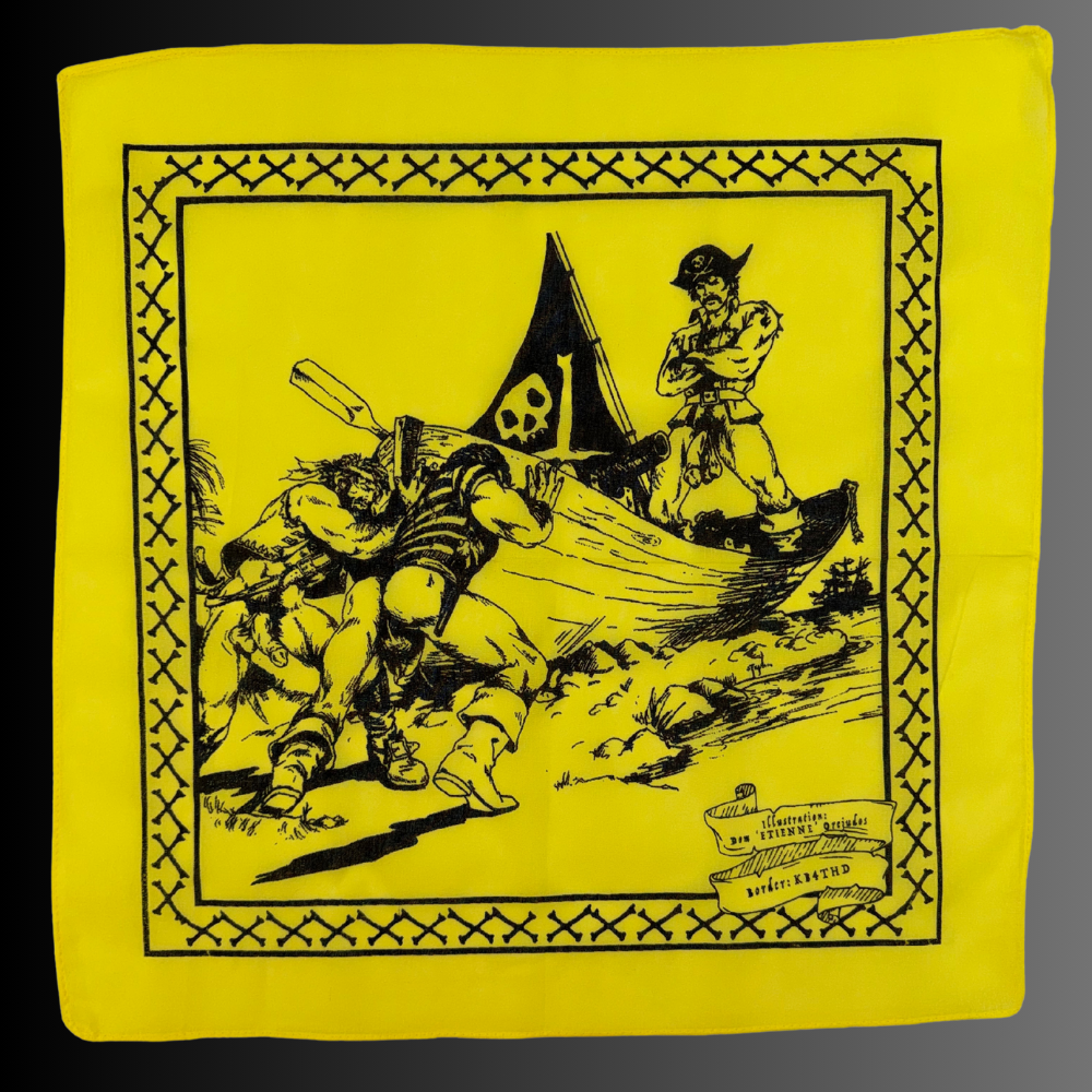 Pirate Fantasy by Dom Etienne Orejudos