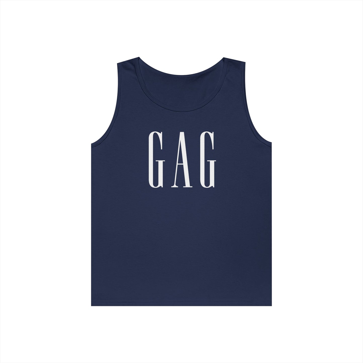 GAG Typography Tank