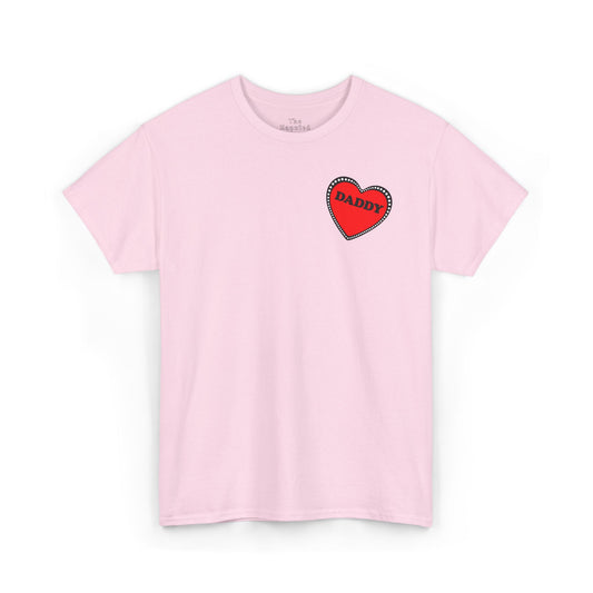 Studded Heart DADDY - T-Shirt