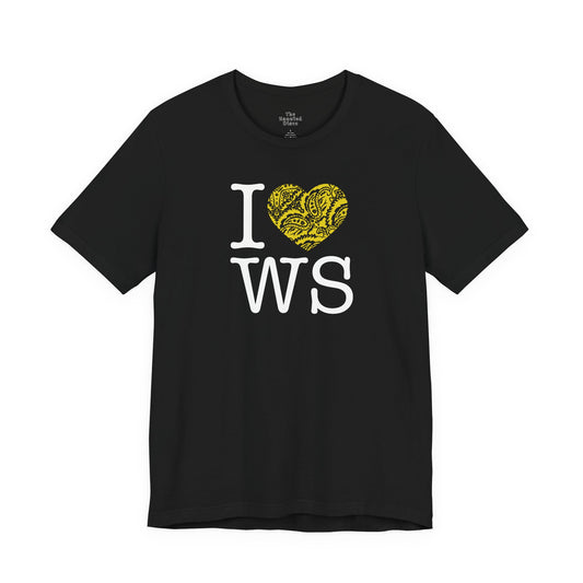 I Love WS - Watersports - Tshirt