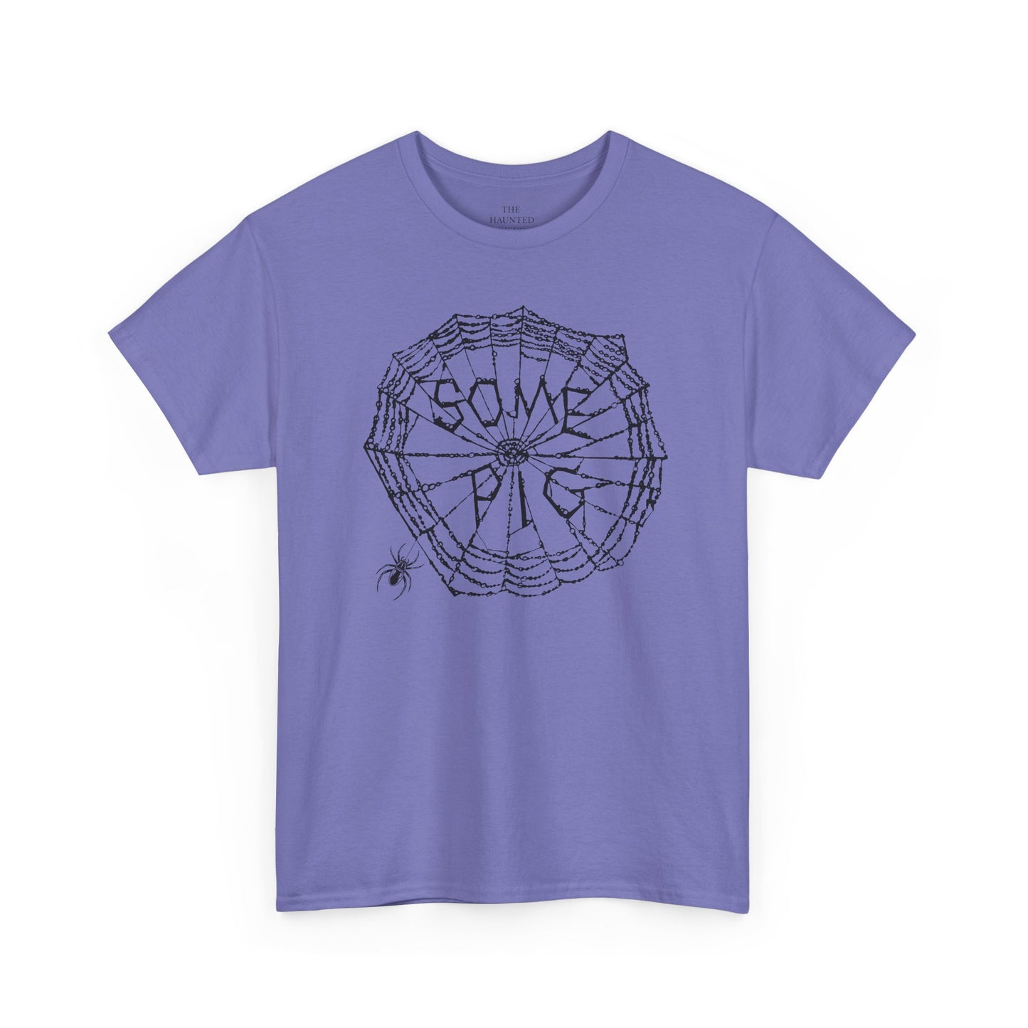 Some Pig - Spider Web Graphic
