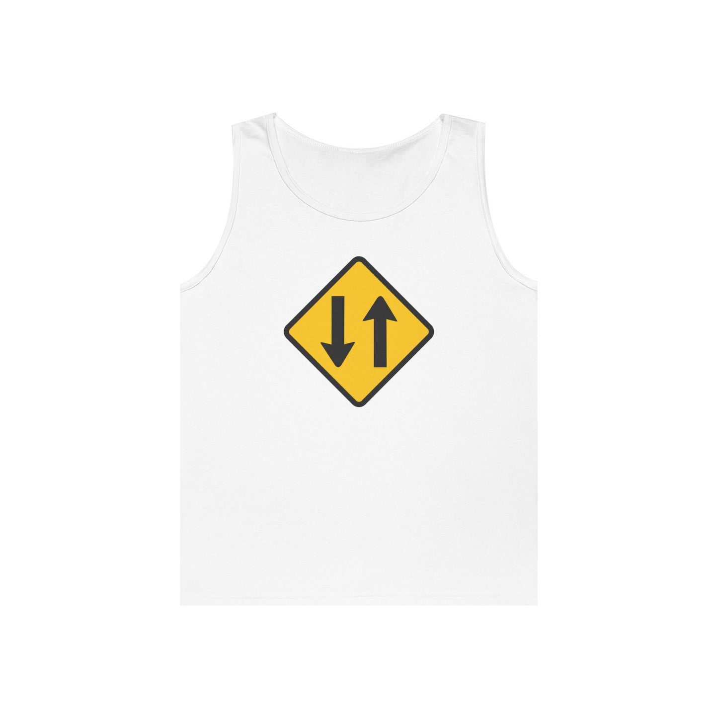 Vers Two Ways Road Sign Tank