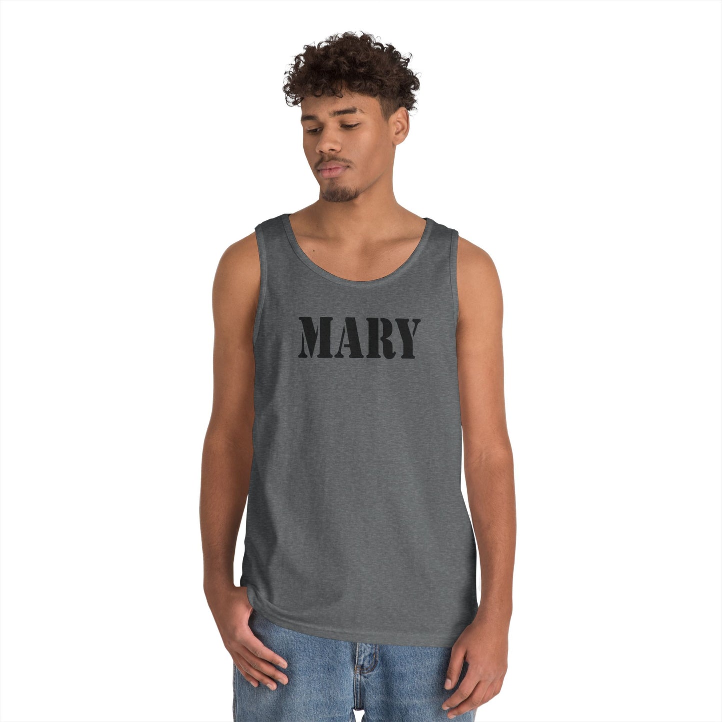 MARY Statement Tank Top