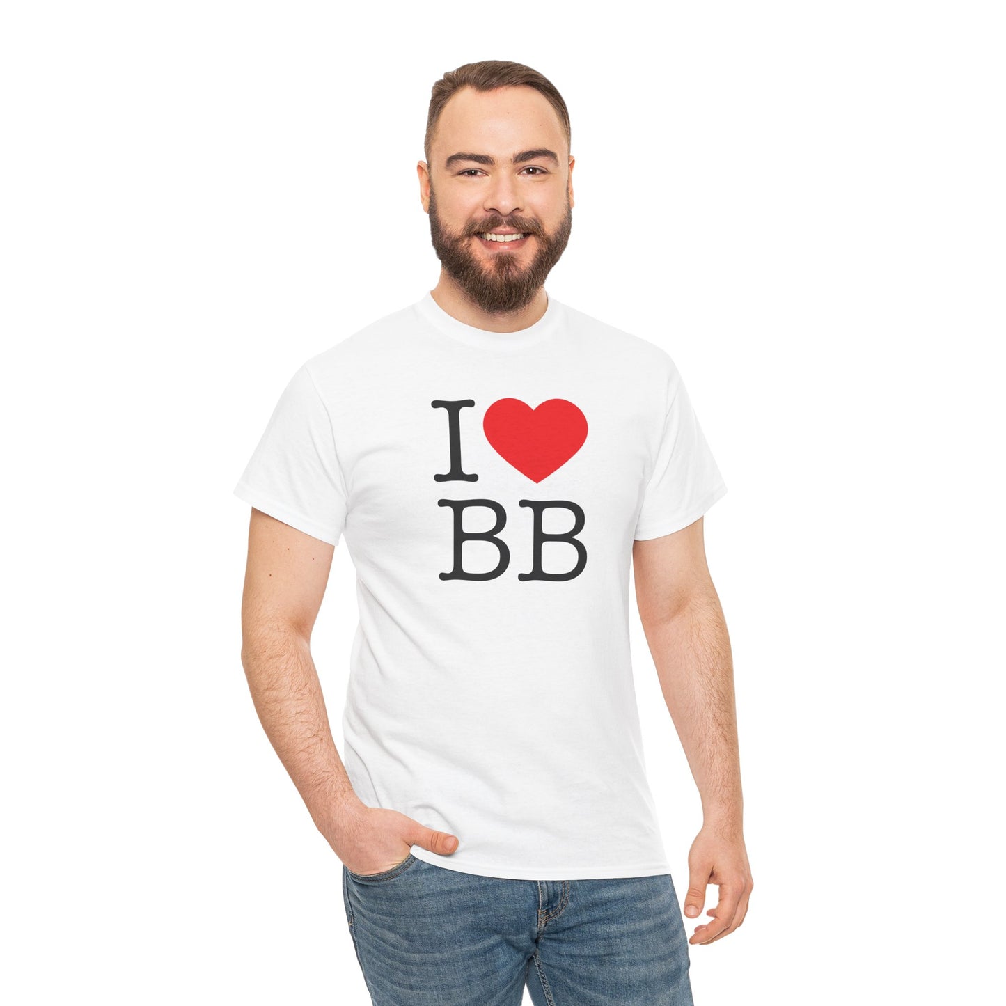 I Love BB T-Shirt