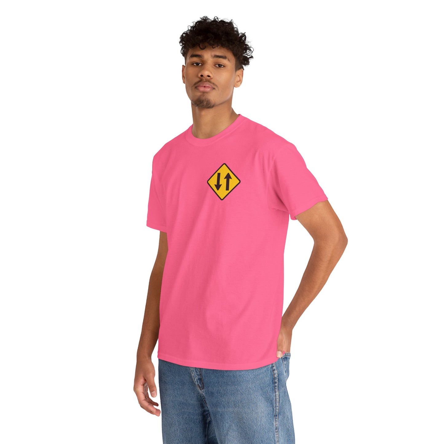 Vers Two-Way Traffic Code Tee