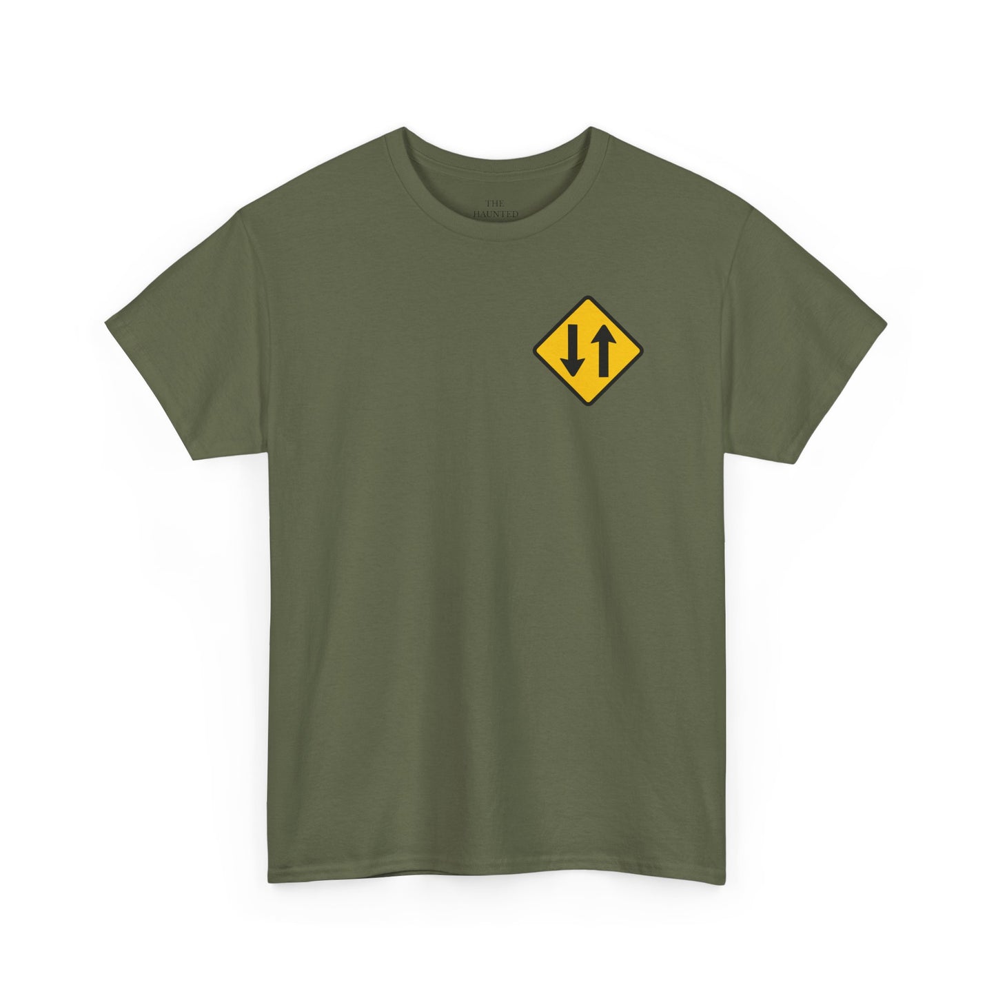 Vers Two-Way Traffic Code Tee