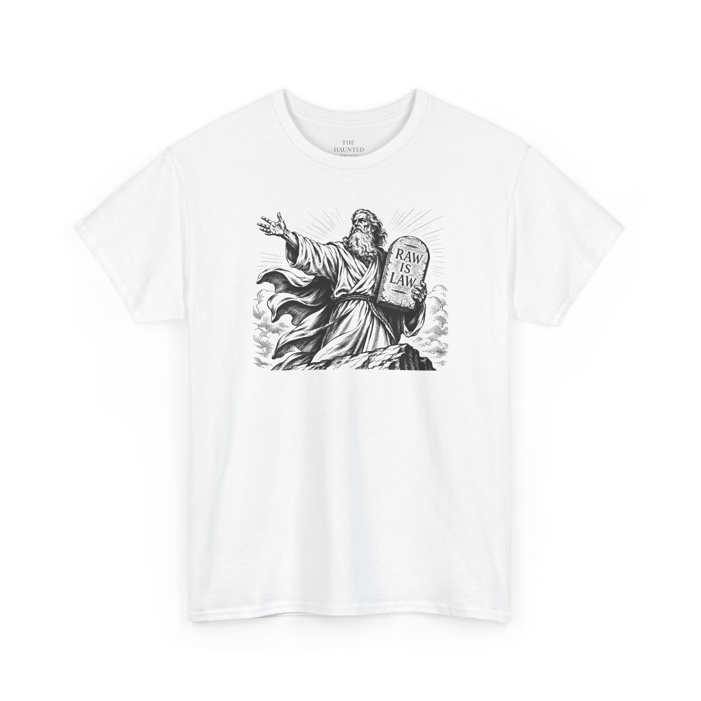 Raw Is Law - Biblical Tee