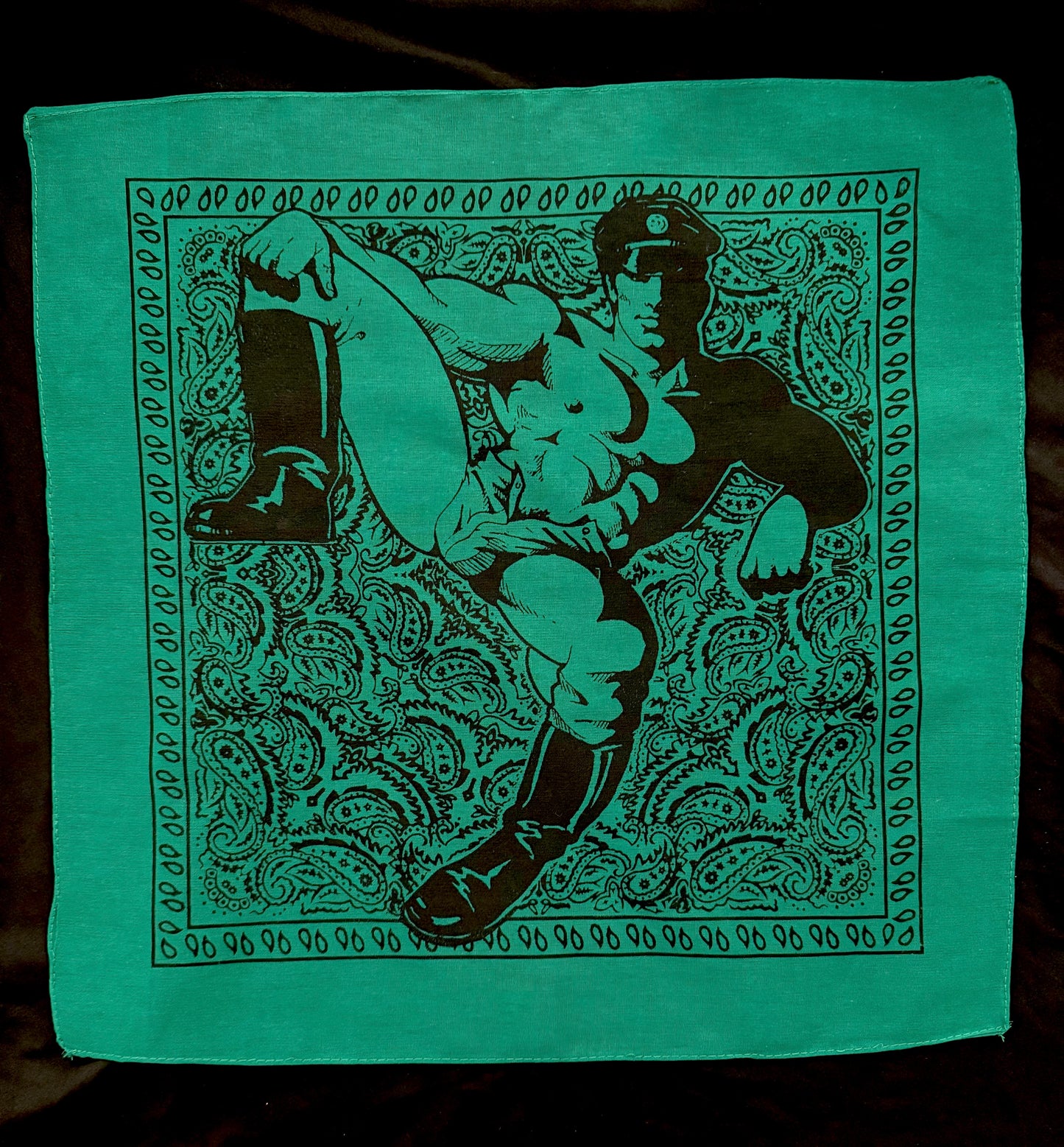 Leather Man by Dom Etienne Orejudos