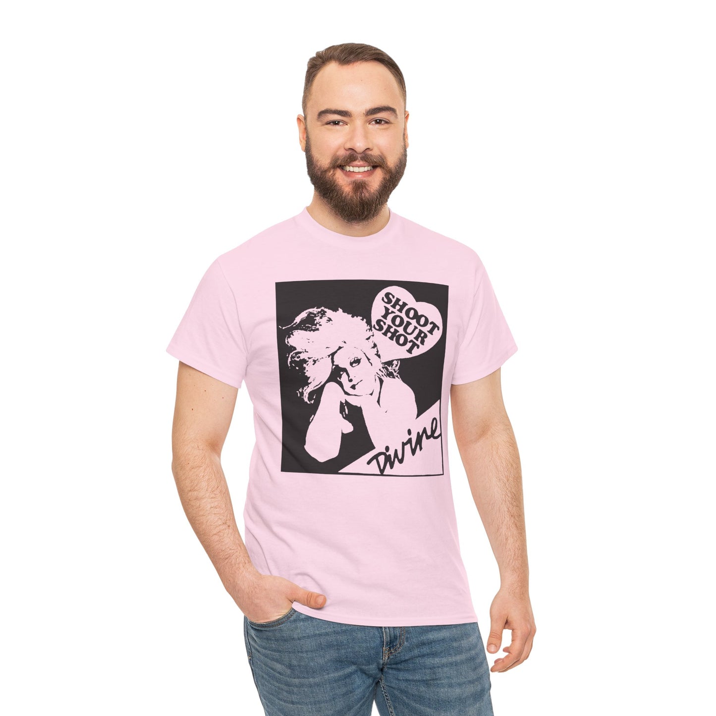 Divine 'Shoot Your Shot' - Tee
