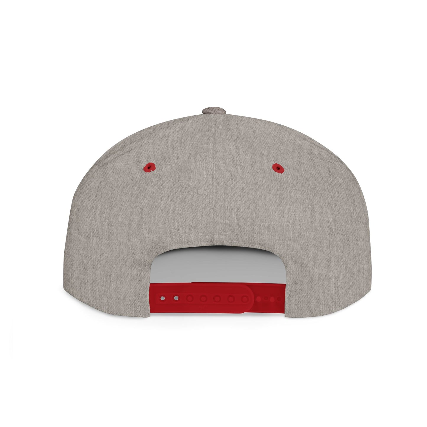 Puta - Old English - Flat Bill Snapback - Black Stitching