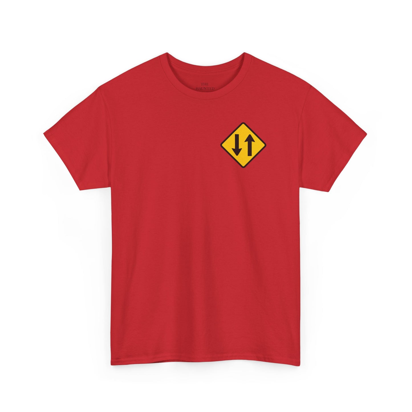 Vers Two-Way Traffic Code Tee