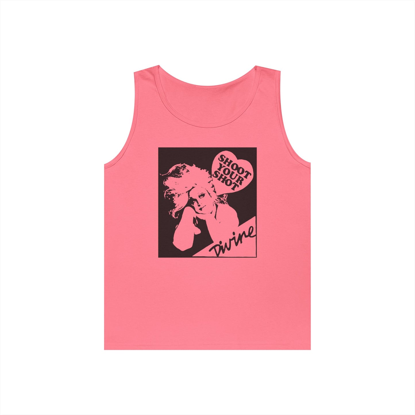 Divine “Shoot Your Shot” Tank – Drag Queen Tank Top