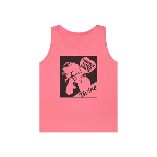 Divine “Shoot Your Shot” Tank – Drag Queen Tank Top