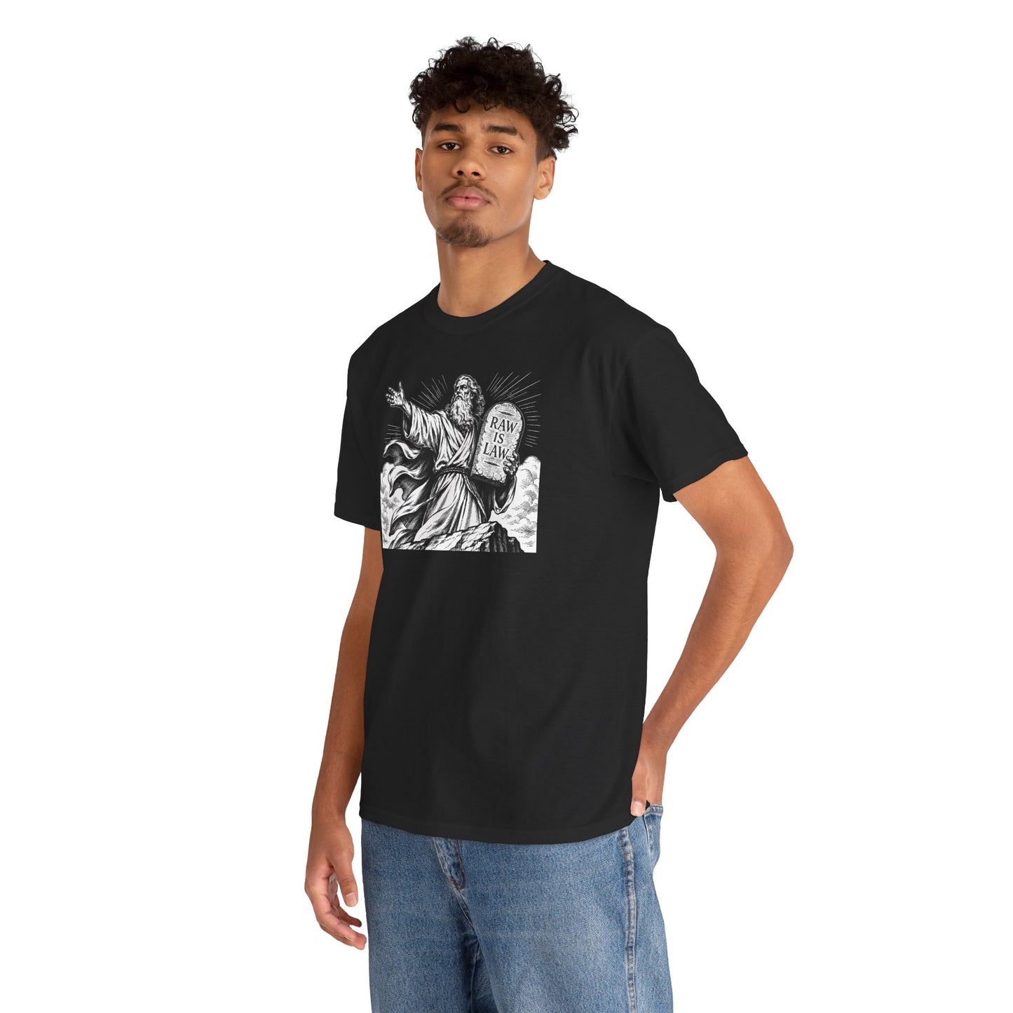 Raw Is Law - Biblical Tee