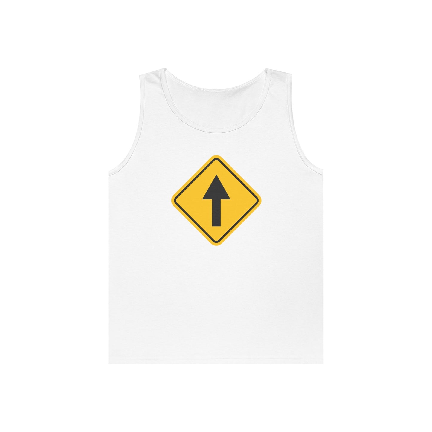 Top Up Arrow Road Sign Tank