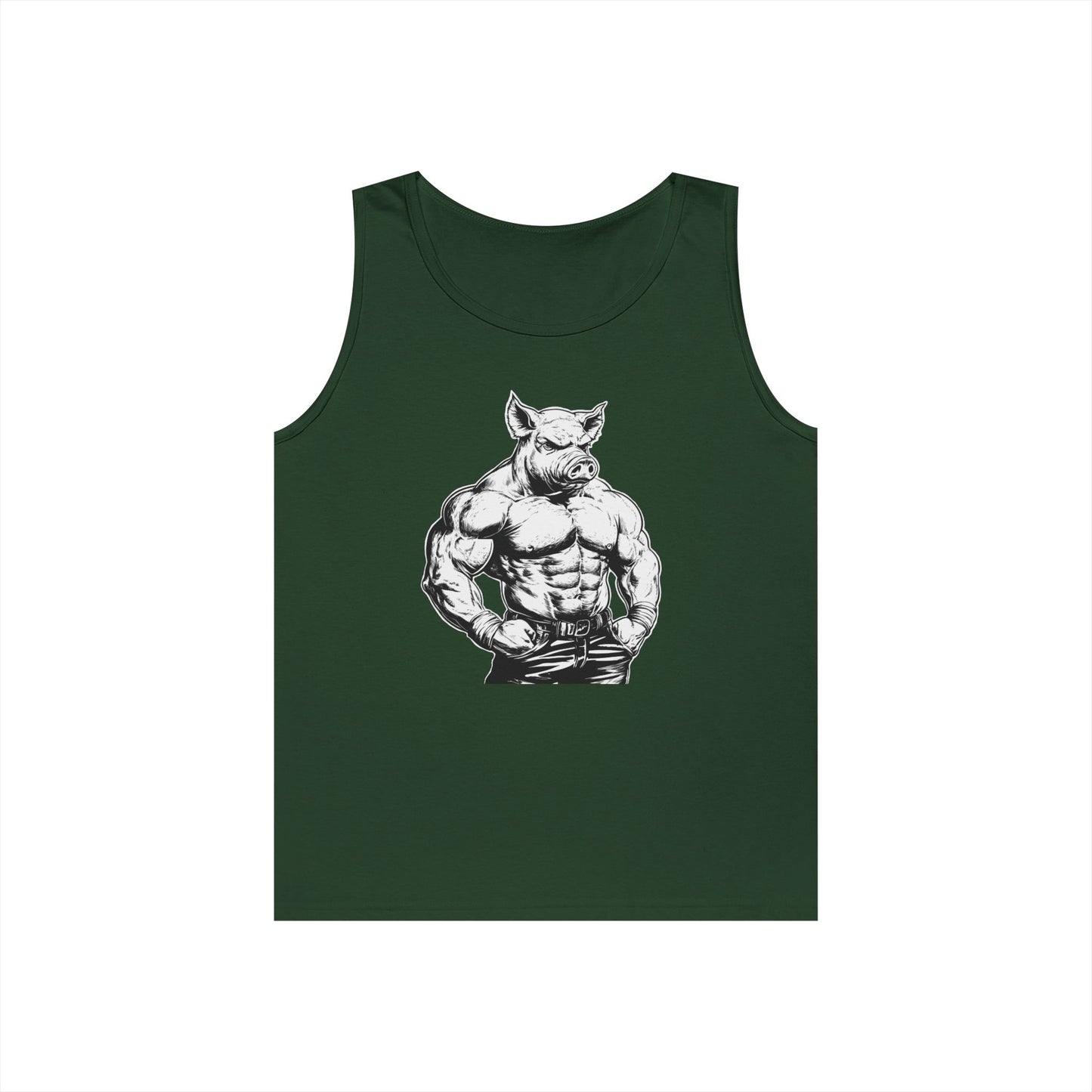 Muscle Pig Dude - Tank Top