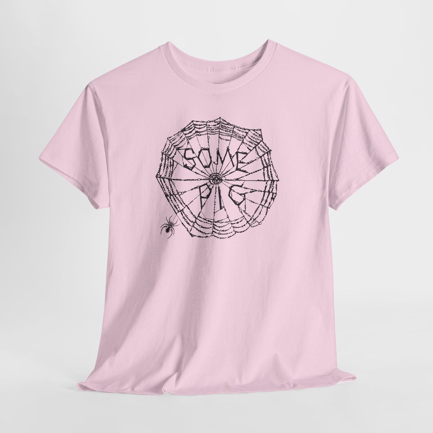 Some Pig - Spider Web Graphic