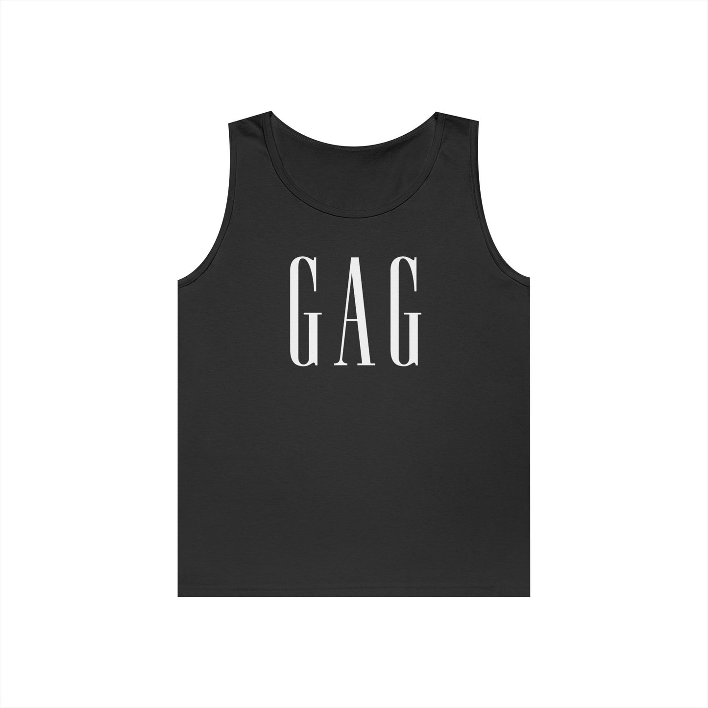 GAG Typography Tank
