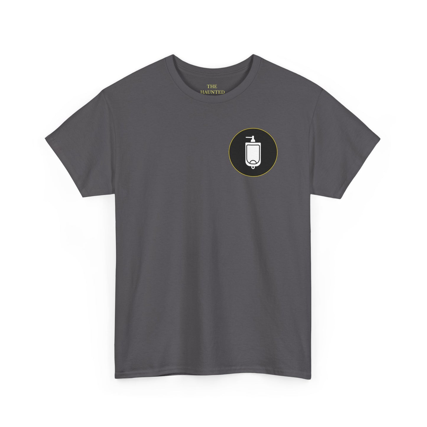 Urinal Icon Pocket Print Graphic Tee