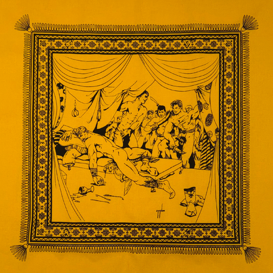 Arabian Nights Bandana — Art by Dom “Etienne” Orejudos